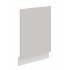 Front 45 cm do zabudowy zmywarki kaszmir + biały CAROL ZM 570x446
